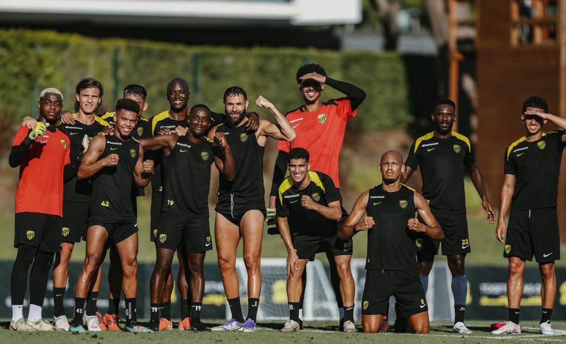 تدريبات الاتحاد في الغارف البرتغالية