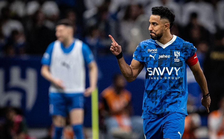 Al Hilal captain Salem Al Dawsari holds the record for most assists in RSL