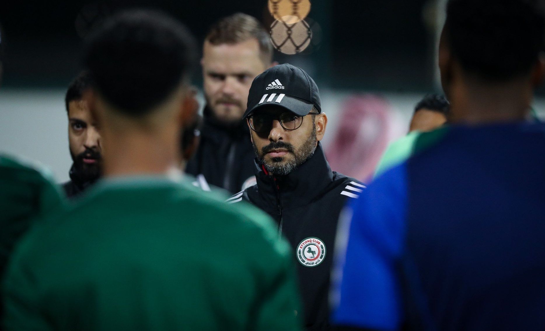 Al Ettifaq manager Saad Al Shehri