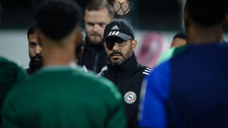 Al Ettifaq manager Saad Al Shehri
