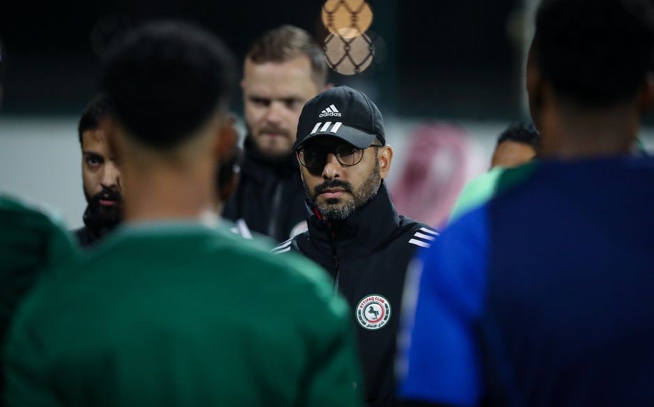 Al Ettifaq manager Saad Al Shehri