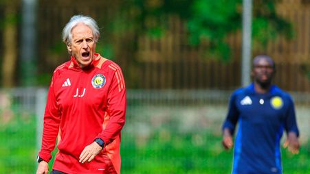 مدرب النصر الجديد جيسوس