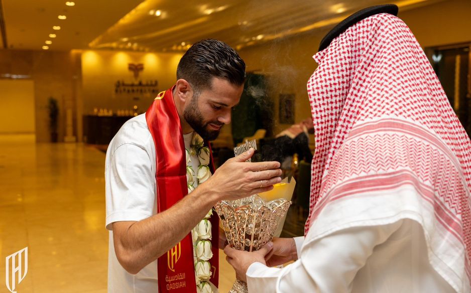 ناتشو يشعر بالارتياح منذ وصوله الخبر