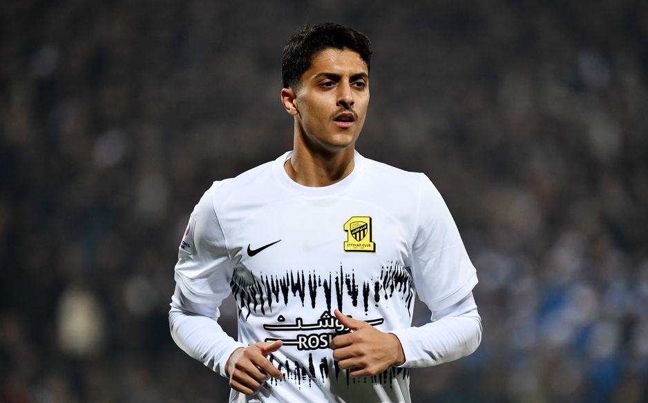 Faisal Al Ghamdi Ittihad away