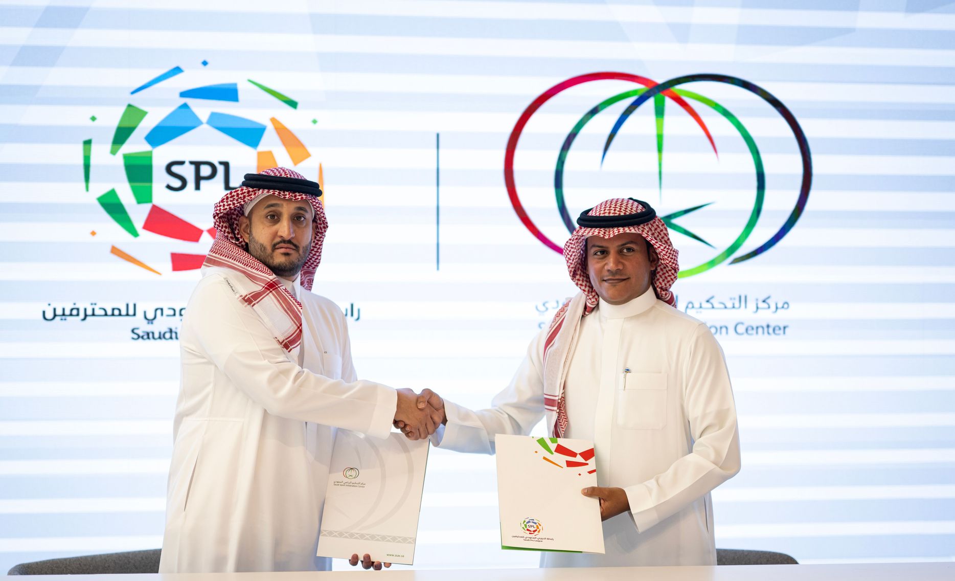 من توقيع اتفاقية الرابطة مع مركز التحكيم السعودي
