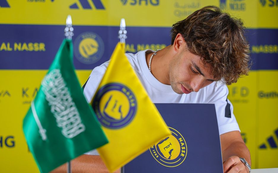 Joao Felix signing for Al Nassr