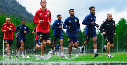 جيسوس يقود استعدادات النصر في معسكر النمسا