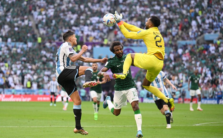 Al Shahrani suffered a traumatic injury in Qatar 2022