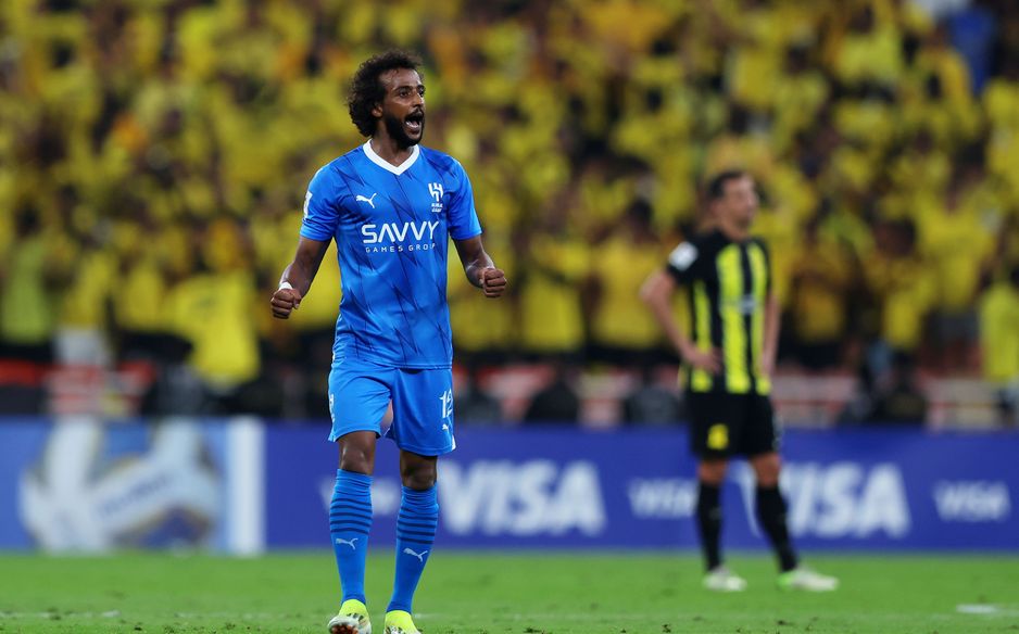 Yasser Al Shahrani embodied the spirit of Al Hilal