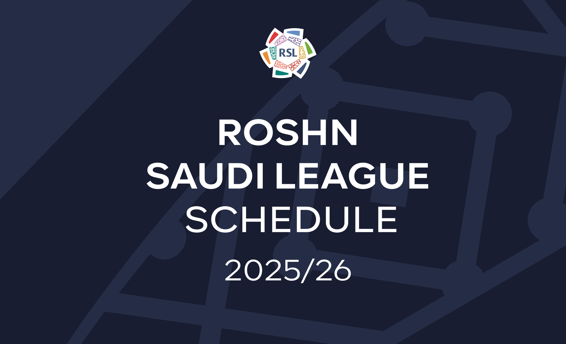 Fixture announcement 2025-26 cover EN
