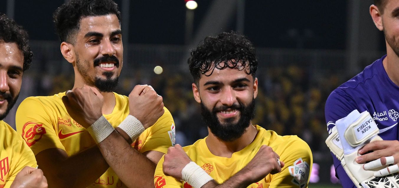 ثنائي القادسية قاسم لاجامي ومحمد أبو الشامات