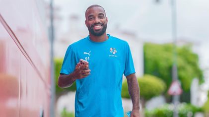 New NEOM SC striker Alexandre Lacazette