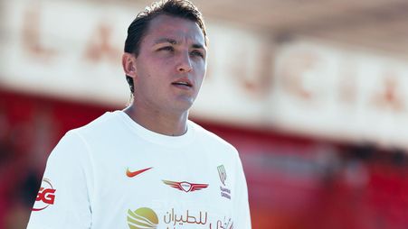 مهاجم نادي القادسية الجديد ماتيو ريتيغي