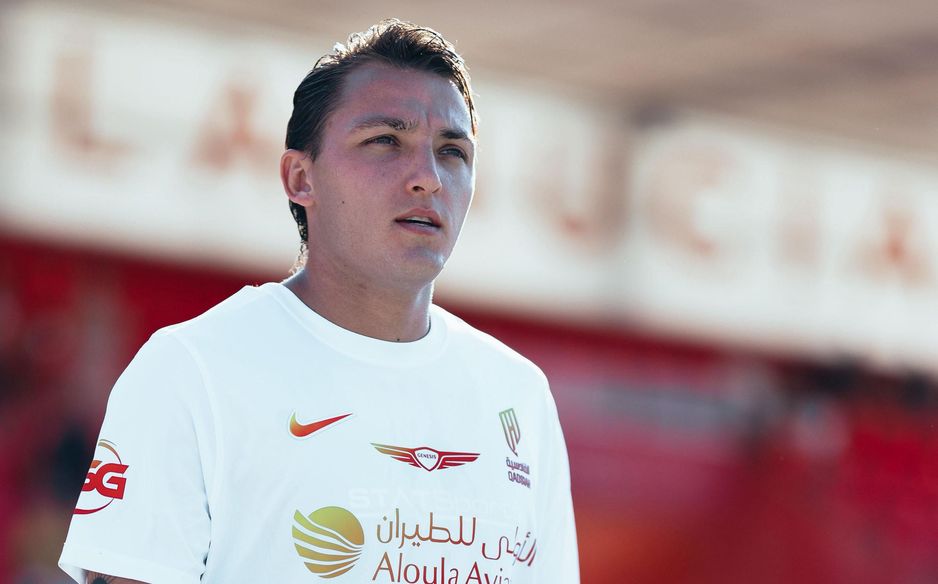 مهاجم نادي القادسية الجديد ماتيو ريتيغي