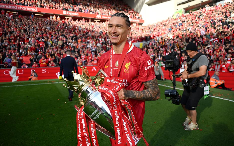 Darwin Nunez helped Liverpool win last season's English Premier League