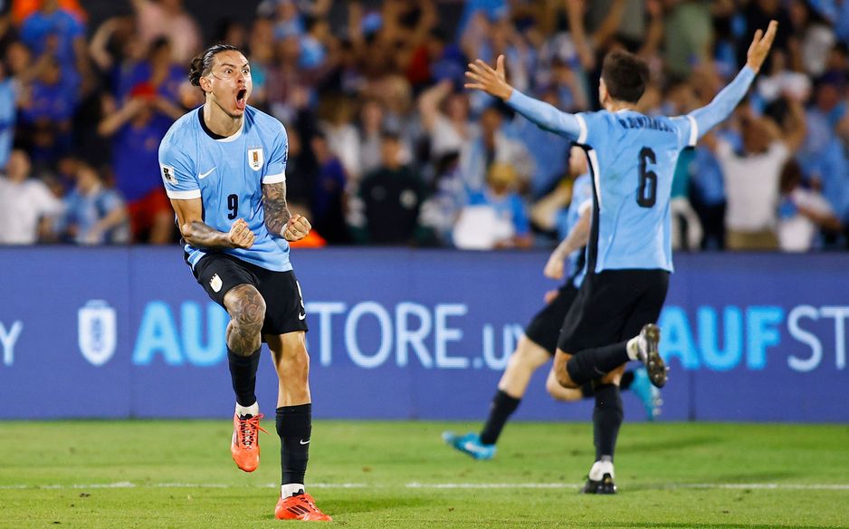 Nunez is an integral part of the Uruguay national team