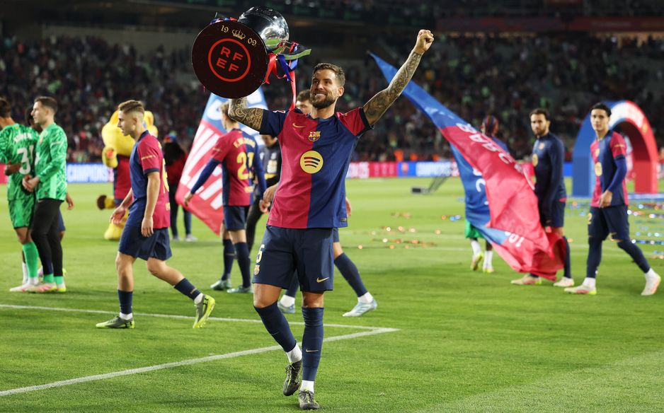 Inigo Martinez played a pivotal role in Barcelona clinching the 2024-25 La Liga title