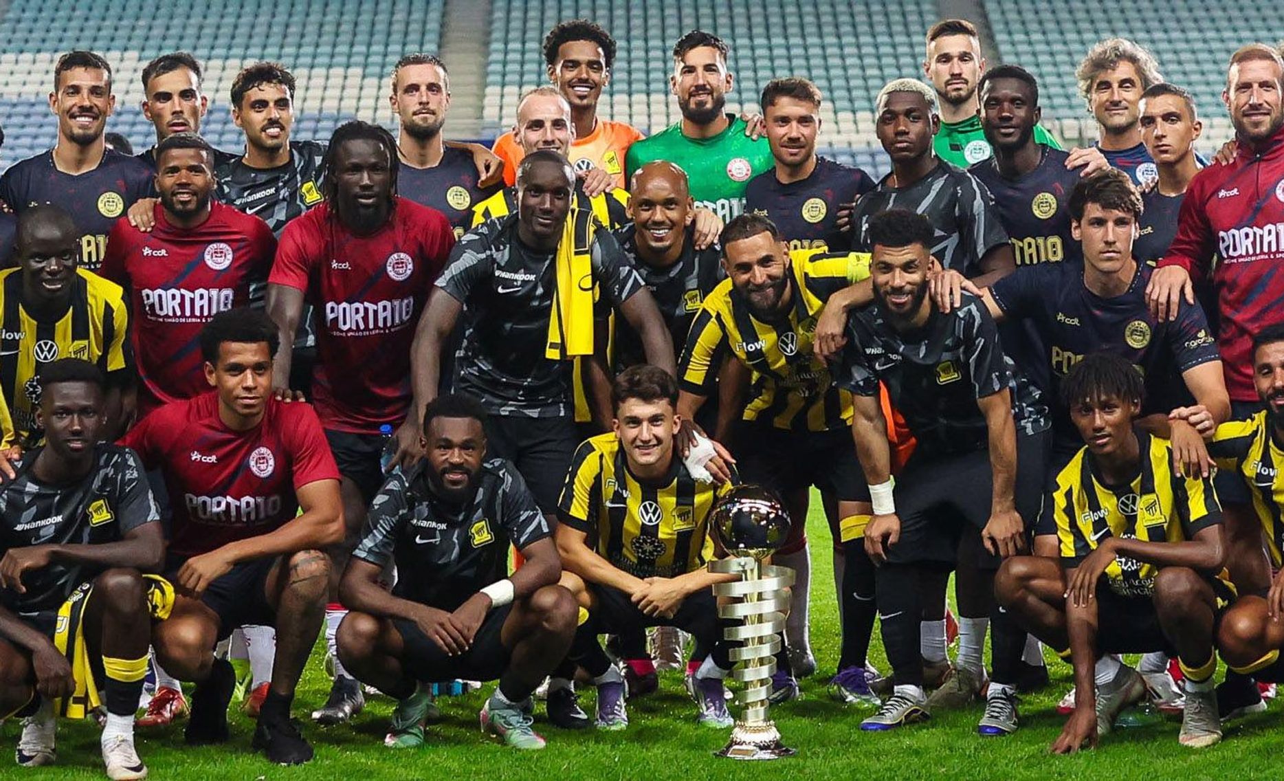تتويج الاتحاد بكأس UDL الدولية