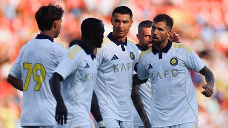 رونالدو اللاعب الوحيد الذي سجل الهاتريك خلال إعداد الصيف