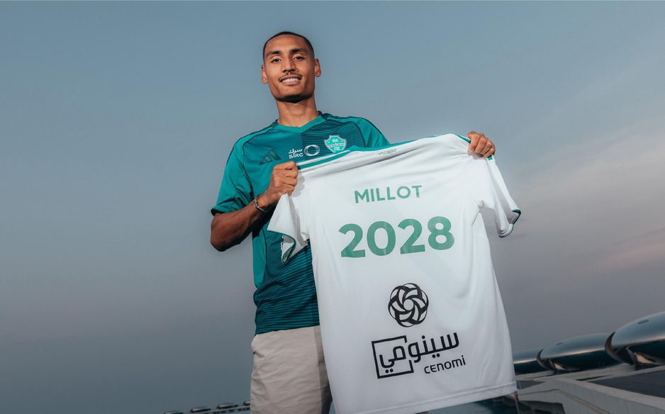 Enzo MIllot signs for Al Ahli