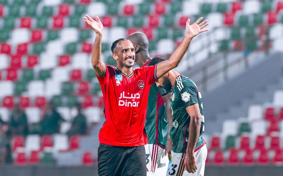صالح العمري سبق له ارتداء قميص فريقي الرائد والاتفاق