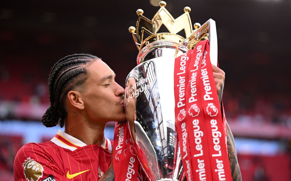 Darwin Nunez helped Liverpool clinch last season's English Premier League title