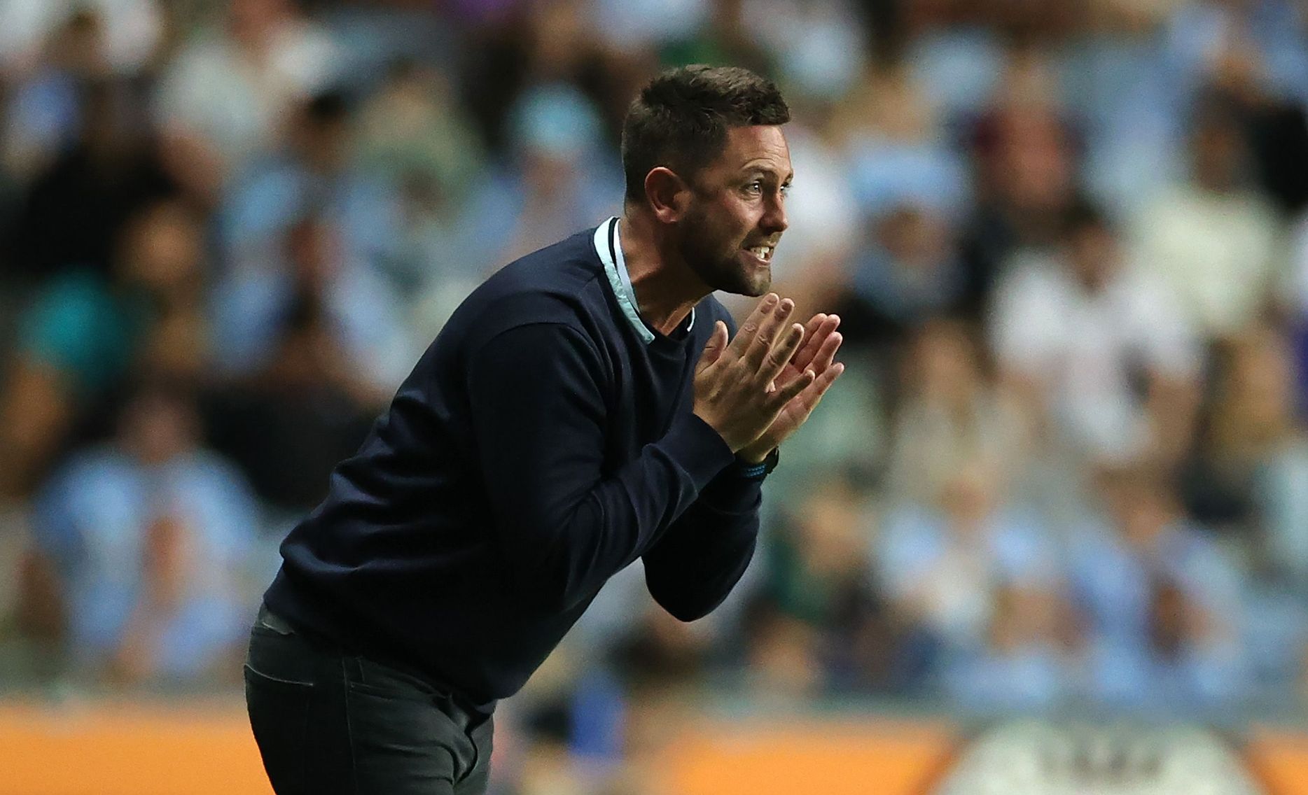 New Al Kholood manager Des Buckingham