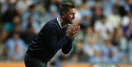 New Al Kholood manager Des Buckingham