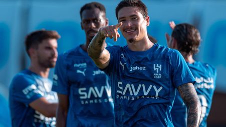 Darwin Nunez scores for Al Hilal during pre-season