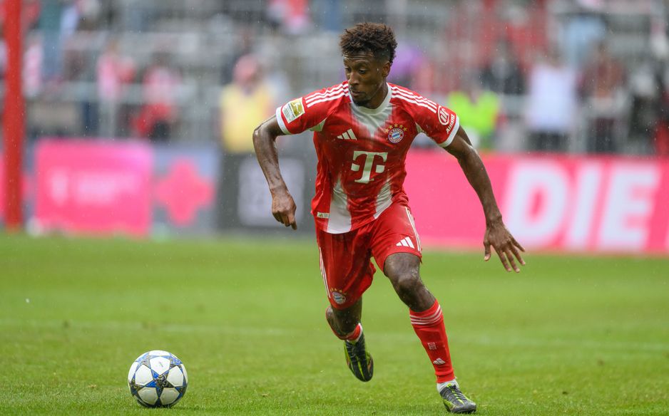 Kingsley Coman has been integral to Bayern Munich's recent success