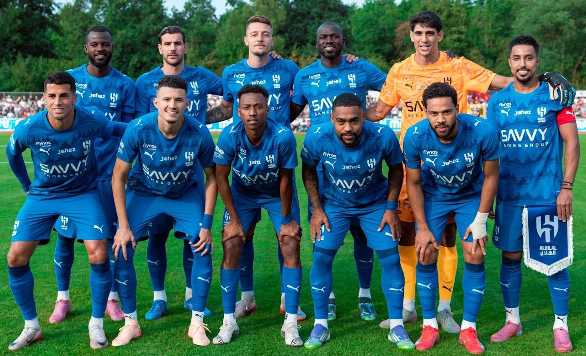 ودية الهلال في ألمانيا