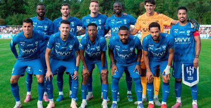 ودية الهلال في ألمانيا