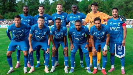 ودية الهلال في ألمانيا