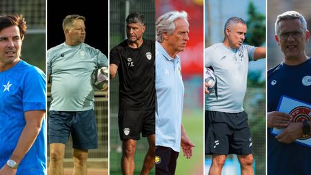 المدربون البرتغاليون في الدوري