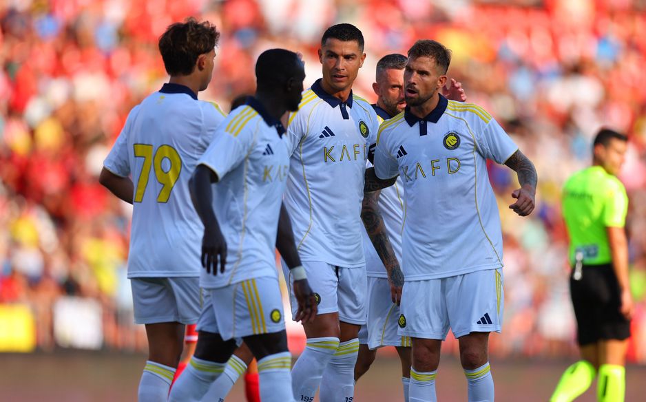 Cristiano Ronaldo has a number of new teammates at Al Nassr