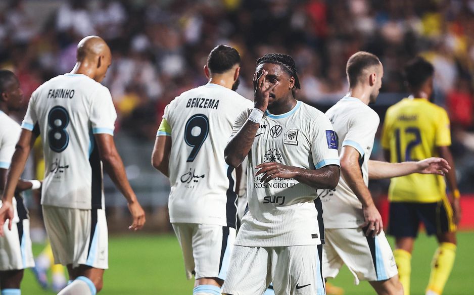 Al Ittihad's Steven Bergwijn had equalised in the Saudi Super Cup semi-final v Al Nassr