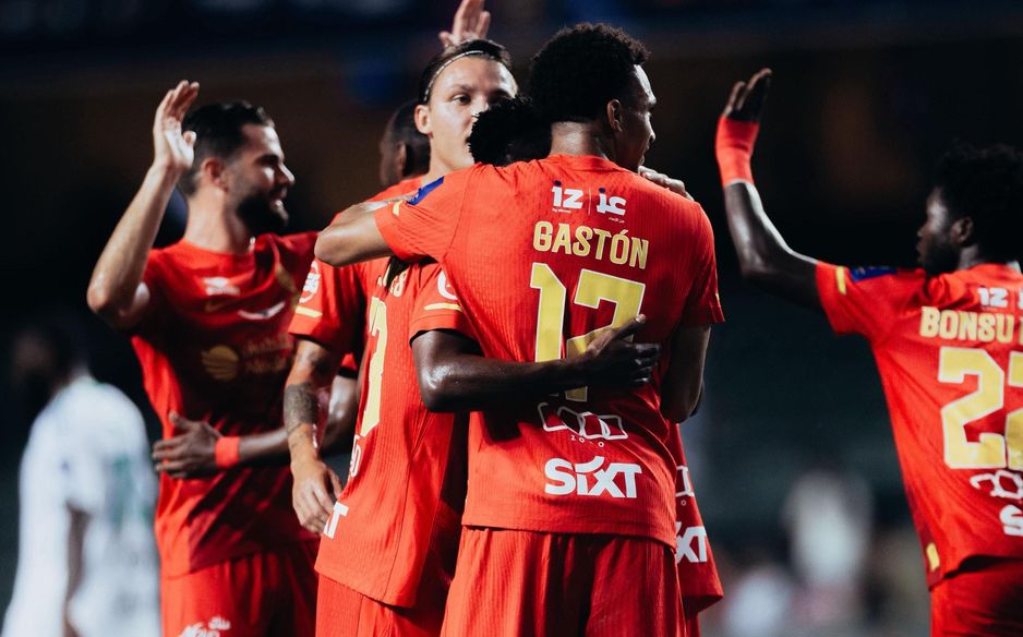 Gaston Alvarez had given Al Qadsiah the lead v Al Ahli