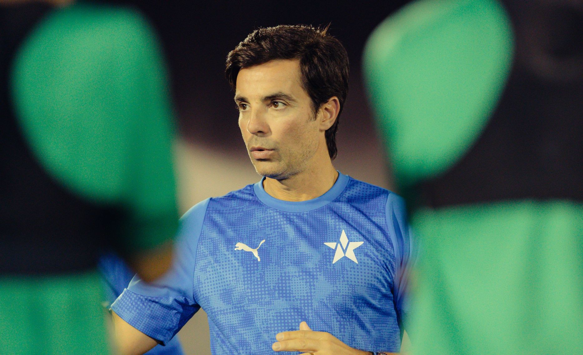 Al Najmah manager Mario Silva