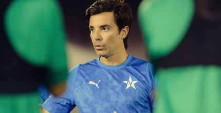 Al Najmah manager Mario Silva