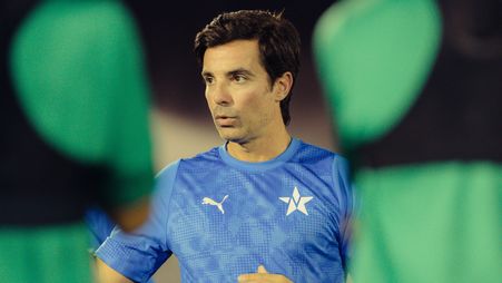 Al Najmah manager Mario Silva