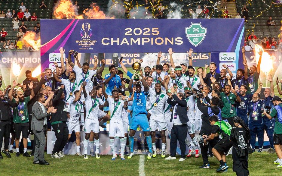 Al Ahli win Saudi Super Cup v Al Nassr