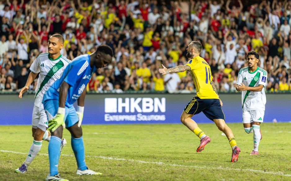 Marcelo Brozovic puts Al Nassr back in front in the Saudi Super Cup final