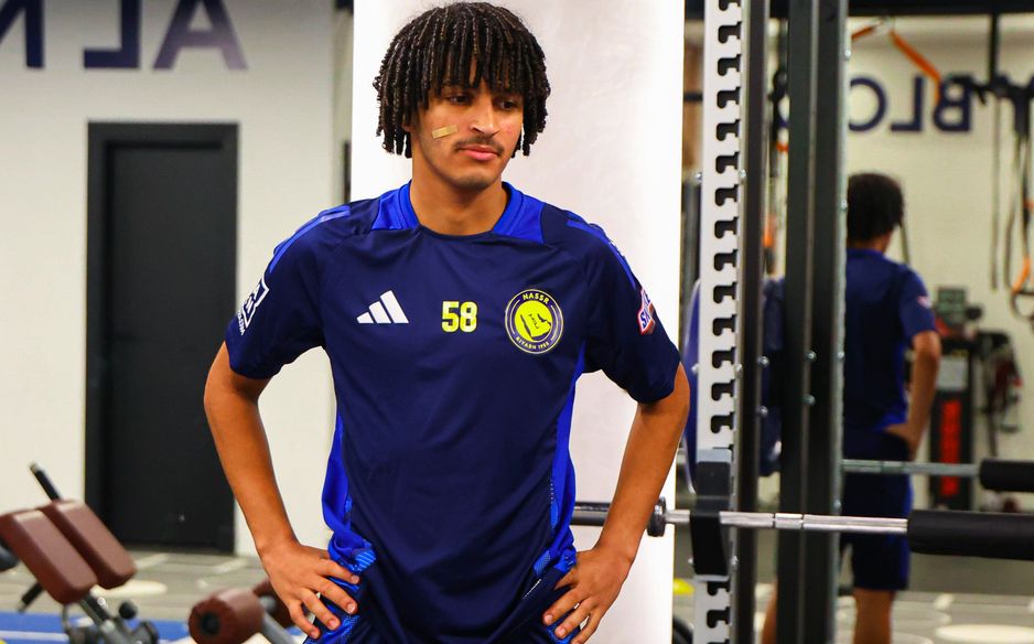 Al Nassr have signed promising youngster Abdulmalik Al Jaber