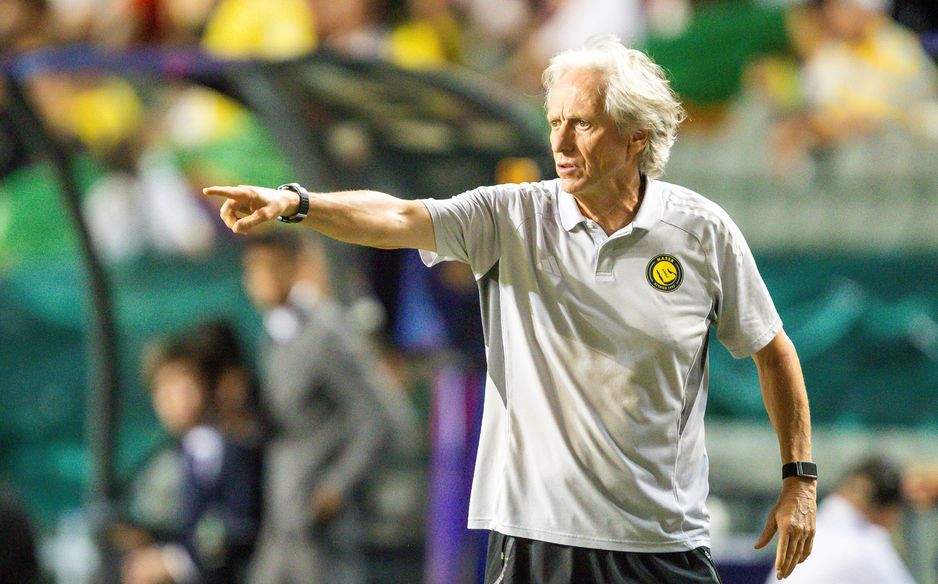Jorge Jesus has swapped Riyadh heavyweights Al Hilal for Al Nassr