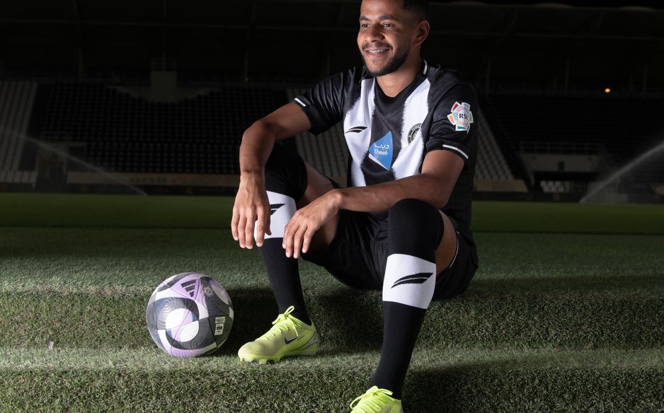 Faisal Al Subiani all smiles having joined Imanol Alguacil's project at Al Shabab