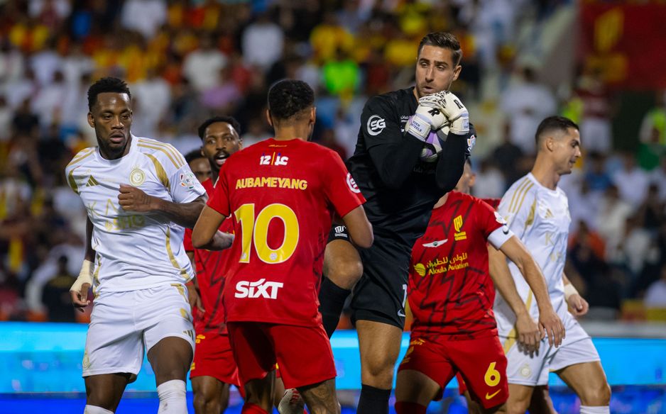 Al Qadsiah's Koen Casteels is the 2024-25 RSL Goalkeeper of the Season