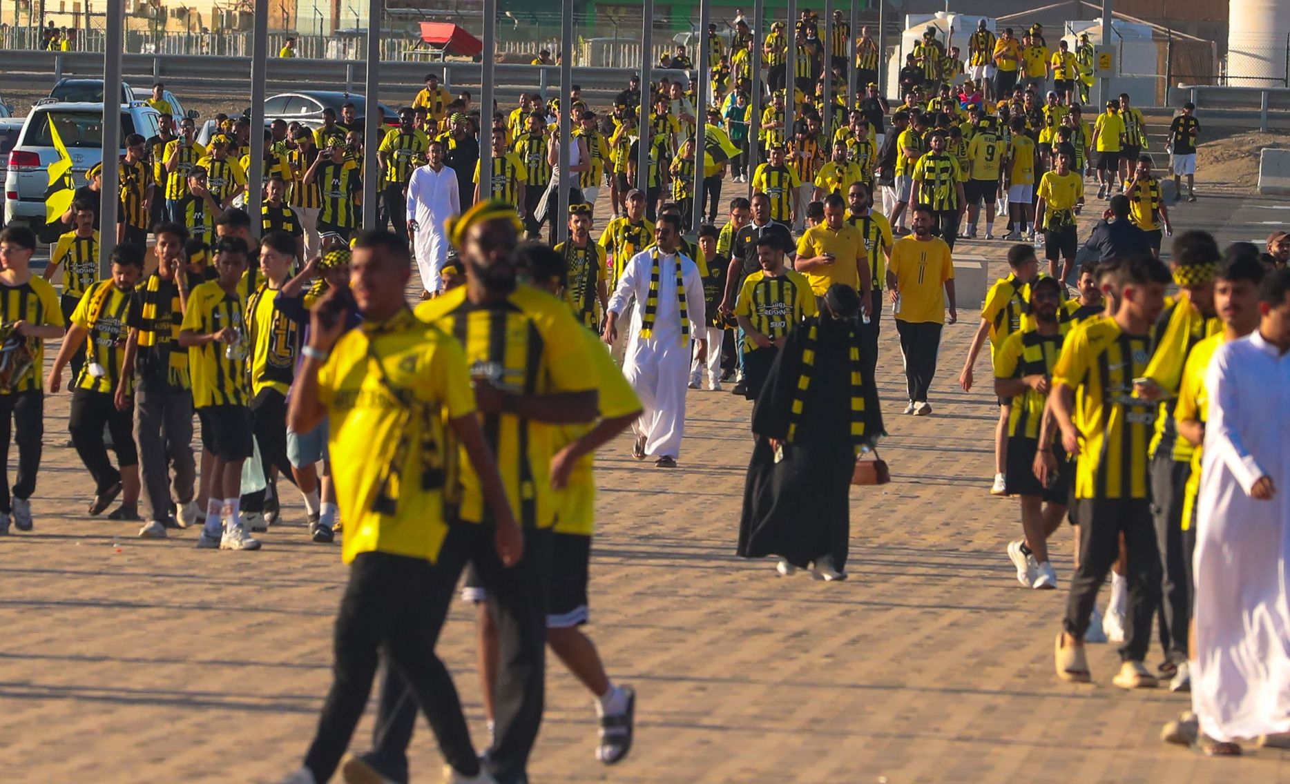 جماهير الاتحاد