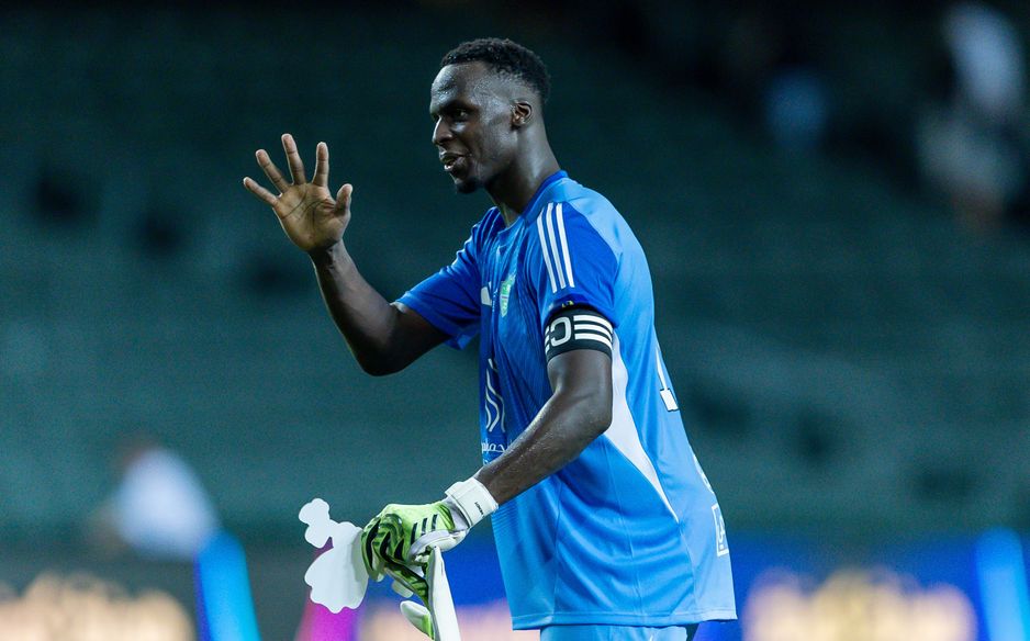 Al Ahli goalkeeper Edouard Mendy is getting better season on season