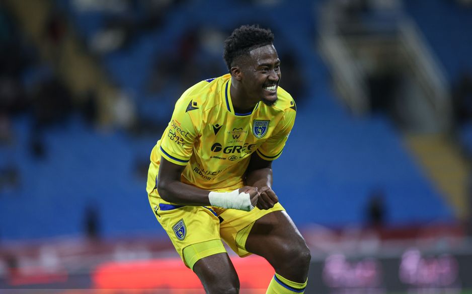 Al Taawoun defender Awn Al Saluli has been a rock at the back for his club