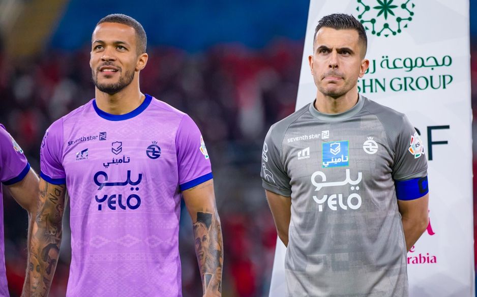 William Troost-Ekong will captain Al Kholood after RSL legend Marcelo Grohe departed the club